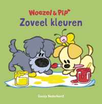 Woezel & Pip  -   Zoveel kleuren