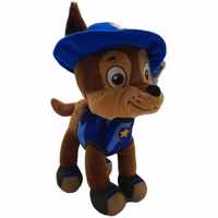 Paw Patrol - Chase (Jungle Pluche Pop 28 CM)