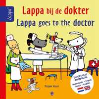 LAPPA® Bilingual  -   Lappa bij de dokter- Lappa goes to the doctor (NL-UK)