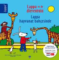 LAPPA® Kinderboeken Tweetalig  -   Lappa in de dierentuin