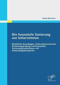 Die finanzielle Sanierung von Unternehmen