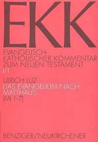 Das Evangelium Nach Matthaus (MT 1-7)