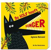 De wolf heeft honger