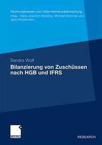 Bilanzierung Von Zuschussen Nach Hgb Und Ifrs