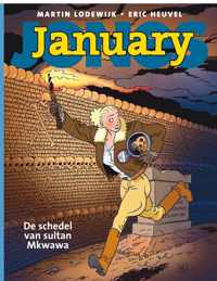 January Jones 2 -   De schedel van sultan Mkwawa