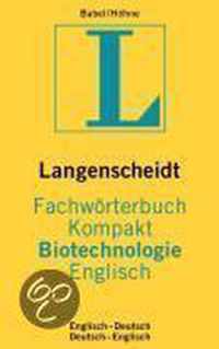 Langenscheidts Fachwörterbuch Kompakt Biotechnologie