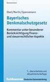 Bayerisches Denkmalschutzgesetz