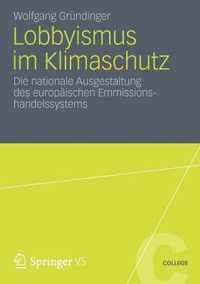 Lobbyismus Im Klimaschutz