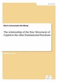 The relationship of the Free Movement of Capital to the other Fundamental Freedoms