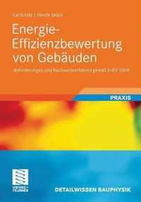 Energie-Effizienzbewertung von Gebauden