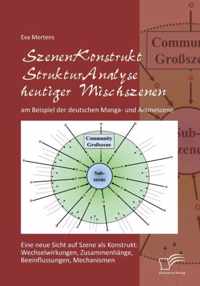 SzenenKonstruktStrukturAnalyse heutiger Mischszenen am Beispiel der deutschen Manga- und Animeszene