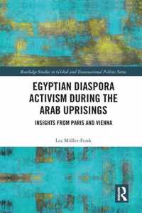 Egyptian Diaspora Activism During the Arab Uprisings