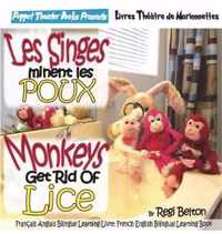 Monkeys Get Rid of Lice - Les Singes Eliminent Les Poux