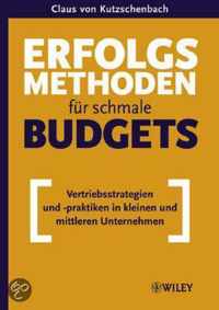 Erfolgsmethoden Fur Schmale Budgets