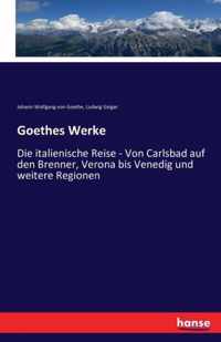 Goethes Werke