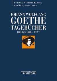 Johann Wolfgang Goethe Tagebuecher