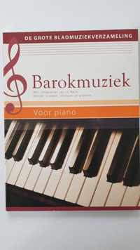 Barokmuziek voor piano