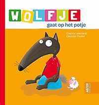 Wolfje gaat op het potje