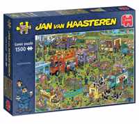 Jan Van Haasteren - Food Truck Festival (1500 Stukjes)