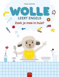 Wolle leert Engels  -   Zoek je mee in huis?