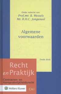 Recht en Praktijk - contracten en aansprakelijkheidsrecht CA1 -   Algemene voorwaarden