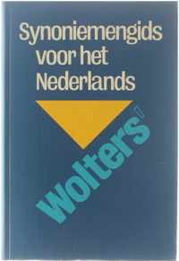 Wolters' synoniemengids voor het Nederlands.