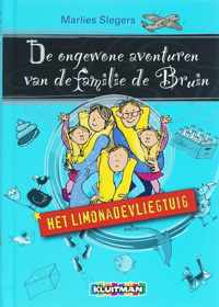 De Ongewone Avonturen Van De Familie De Bruin Het Limonadevliegtuig