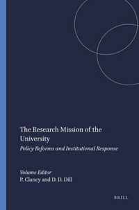 The Research Mission of the University