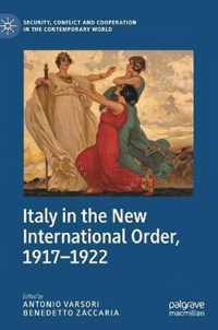 Italy in the New International Order, 1917-1922