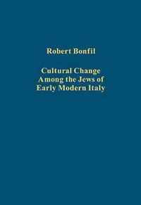 Cultural Change Among the Jews of Early Modern Italy