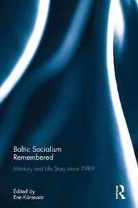 Baltic Socialism Remembered