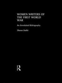 Women Writers of the First World War