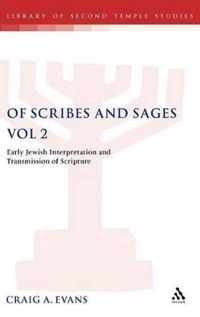 Of Scribes And Sages