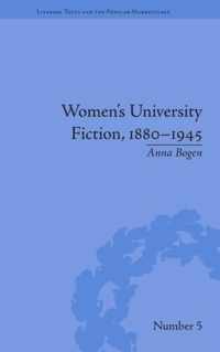 Women's University Fiction, 1880-1945