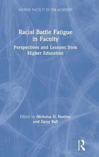 Racial Battle Fatigue in Faculty