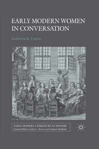 Early Modern Women in Conversation