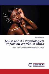 Abuse and its' Psychological Impact on Women in Africa