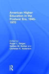 American Higher Education in the Postwar Era, 1945-1970