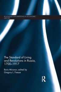 The Standard of Living and Revolutions in Imperial Russia, 1700-1917