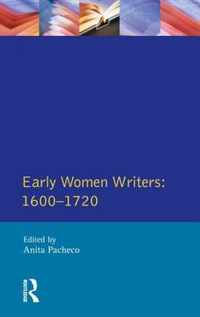 Early Women Writers