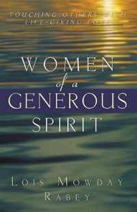 Women Of A Generous Spirit