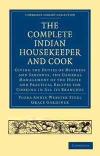 The Complete Indian Housekeeper and Cook