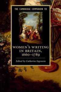 The Cambridge Companion to Women's Writing in Britain, 1660-1789