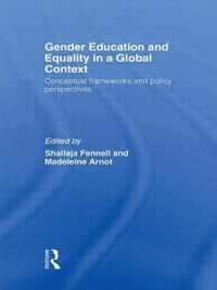 Gender Education and Equality in a Global Context