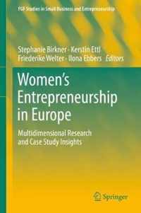 Women s Entrepreneurship in Europe