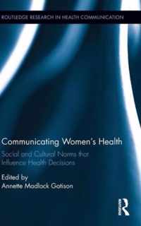 Communicating Women's Health