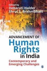 Advancement of Human Rights in India