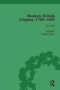 Modern British Utopias, 1700-1850 Vol 6