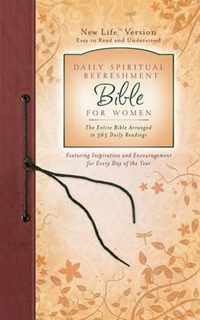 Daily Spiritual Refreshment for Women Bible-NM