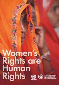 Women's rights are human rights